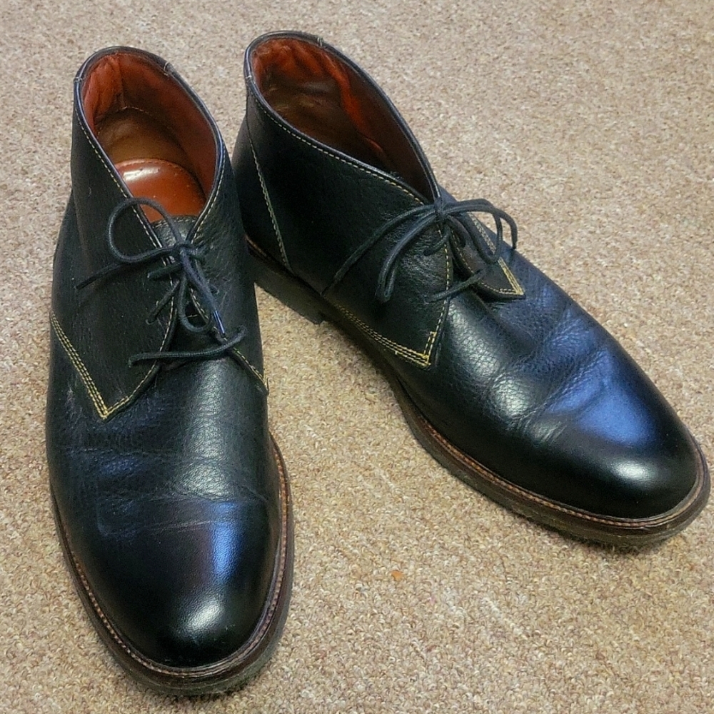 Johnson & Murphy Copeland Chukka Boot, black, size 12